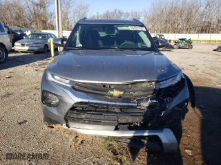 2021 Chevrolet TrailBlazer LT with VIN KL79MPS23MB156494, listed as a Copart auction lot 48105705 with 18,252 mi miles and Salvage Title. Bid and sale history available at carsss.com. Image 5.