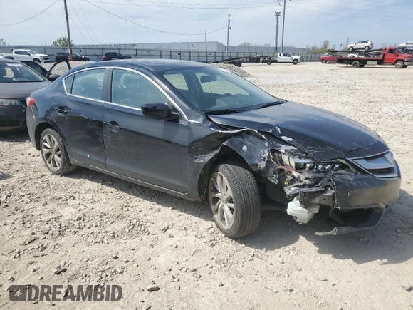 2017 Acura ILX with VIN 19UDE2F30HA003701, listed as a Copart auction lot 53700705 with 85,518 mi miles and Salvage Title. Bid and sale history available at carsss.com. Image 4.