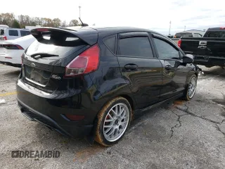 2015 Ford Fiesta ST with VIN 3FADP4GX9FM190593, listed as a Copart auction lot 79562274 with 149,838 mi miles and Salvage Title. Bid and sale history available at carsss.com. Image 3.