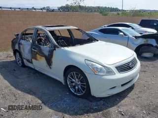 2008 Infiniti G35 Journey z VIN JNKBV61E78M226868, wystawiony jako IAAI lot #42149222 z przebiegiem Nie podano mil oraz . Historia ofert i sprzedaży dostępna na DreamBid. Obrazek 1.