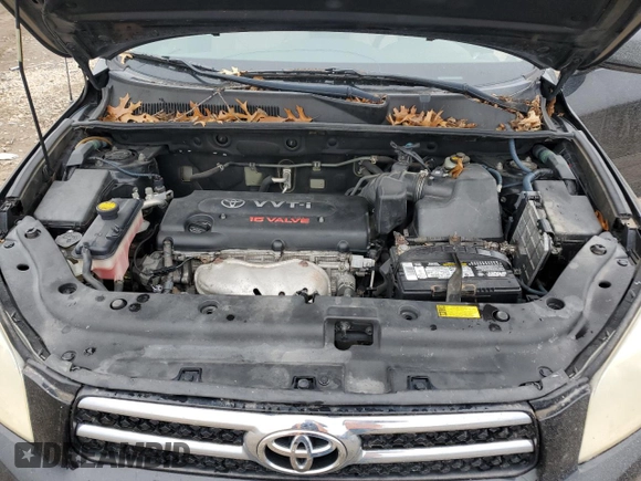 2008 Toyota RAV4 Ltd with VIN JTMZD31V586073655, listed as a Copart auction lot 86348564 with 213,657 mi miles and Salvage Title. Bid and sale history available at carsss.com. Image 12.