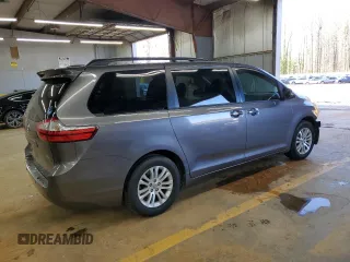 2017 Toyota Sienna XLE Auto Access Seat with VIN 5TDYZ3DC5HS800560, listed as a Copart auction lot 51084415 with 152,043 mi miles and Salvage Title. Bid and sale history available at carsss.com. Image 3.