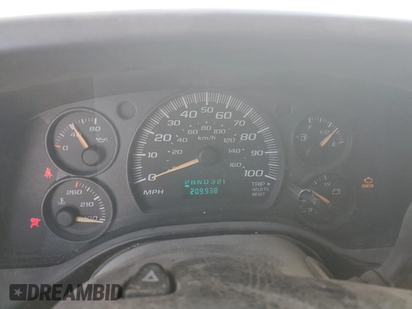 2007 Chevrolet Express Cargo z VIN 1GCFG15X571120155, wystawiony jako Copart lot #60756575 z przebiegiem 209 938 mil mil oraz Nie do naprawy • Non repairable. Historia ofert i sprzedaży dostępna na DreamBid. Obrazek 9.