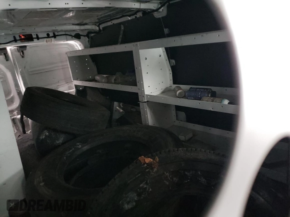 2015 Ford Transit Cargo with VIN 1FTNE1YM1FKB33321, listed as a Copart auction lot 44253035 with 103,609 mi miles and Salvage Title. Bid and sale history available at DreamBid. Image 11.