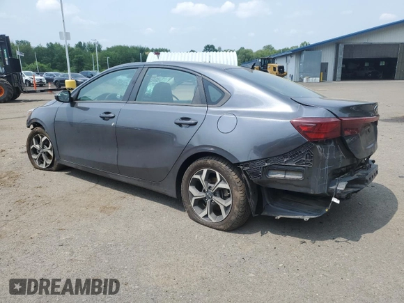 2021 Kia Forte LXS with VIN 3KPF24AD7ME290313, listed as a Copart auction lot 59758995 with 72,738 mi miles and Non repairable. Bid and sale history available at DreamBid. Image 2.