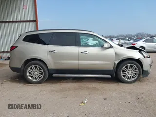 2015 Chevrolet Traverse LT with VIN 1GNKVGKD1FJ295946, listed as a IAAI auction lot 41519933 with 156,997 mi miles and . Bid and sale history available at DreamBid. Image 13.