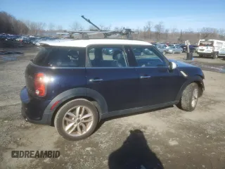 2014 MINI Countryman S с VIN WMWZC3C54EWP27537, выставлен на аукционе Copart как лот 49628855 с пробегом 95 958 миль миль и Списание • Salvage title. История ставок и продаж доступна на DreamBid. Изображение 3.