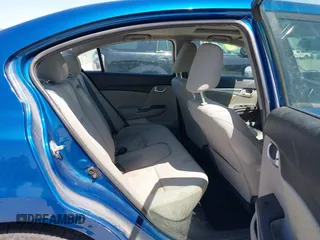 2015 Honda Civic EX with VIN 2HGFB2F81FH550665, listed as a IAAI auction lot 42017363 with 180,098 mi miles and . Bid and sale history available at carsss.com. Image 8.