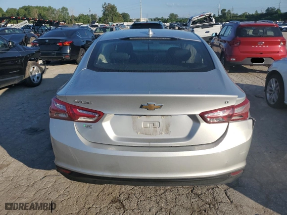 2020 Chevrolet Malibu LT with VIN 1G1ZD5STXLF070468, listed as a Copart auction lot 44181675 with 0 mi miles and Salvage Title. Bid and sale history available at carsss.com. Image 6.