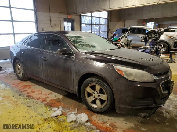 2015 Chevrolet Malibu LT with VIN 1G11C5SL1FF273656, listed as a Copart auction lot 88324105 with 95,181 mi miles and Salvage Title. Bid and sale history available at carsss.com. Image 4.