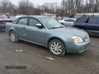 2007 Ford Five Hundred Limited with VIN 1FAHP28177G132462, listed as a Copart auction lot 84824184 with 0 mi miles and Salvage Title. Bid and sale history available at carsss.com. Image 4.