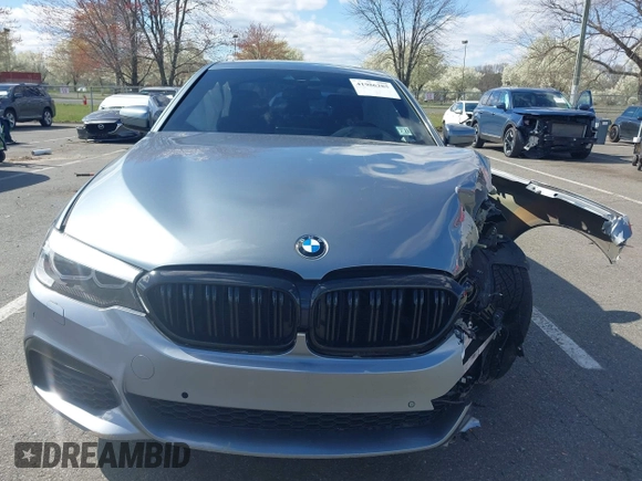 2018 BMW 5 Series 530i xDrive with VIN WBAJA7C54JWA74490, listed as a IAAI auction lot 41986285 with 68,768 mi miles and . Bid and sale history available at DreamBid. Image 12.