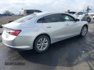 2020 Chevrolet Malibu LT with VIN 1G1ZD5ST7LF020904, listed as a IAAI auction lot 41543678 with Not Provided miles and . Bid and sale history available at DreamBid. Image 4.