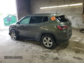 2018 Jeep Compass Latitude с VIN 3C4NJDBB0JT103643, выставлен на аукционе Copart как лот 56525775 с пробегом Не указан миль и Списание • Salvage title. История ставок и продаж доступна на DreamBid. Изображение 2.
