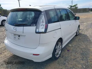 2010 Mazda 5 Sport with VIN JM1CR2W3XA0365416, listed as a IAAI auction lot 42798300 with 149,235 mi miles and . Bid and sale history available at DreamBid. Image 4.