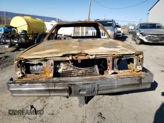 1986 Chevrolet El Camino z VIN 3GCCW80Z0GS917385, wystawiony jako Copart lot #89348085 z przebiegiem Nie podano mil oraz Szkoda całkowita • Salvage title. Historia ofert i sprzedaży dostępna na DreamBid. Obrazek 5.