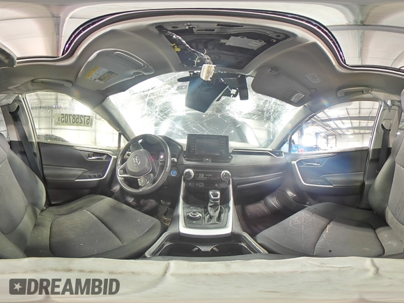 2020 Toyota RAV4 Hybrid XLE с VIN JTMRWRFVXLD072320, выставлен на аукционе Copart как лот 57258705 с пробегом 77 585 миль миль и Списание • Salvage title. История ставок и продаж доступна на DreamBid. Изображение 16.