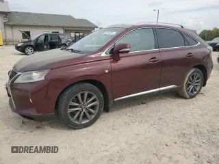 2014 Lexus RX 350 with VIN 2T2BK1BA4EC247495, listed as a Copart auction lot 54516225 with 214,056 mi miles and Salvage Title. Bid and sale history available at DreamBid. Image 1.