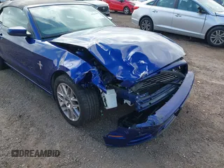 2013 Ford Mustang V6 with VIN 1ZVBP8EM2D5249971, listed as a IAAI auction lot 41501581 with 80,148 mi miles and . Bid and sale history available at DreamBid. Image 6.
