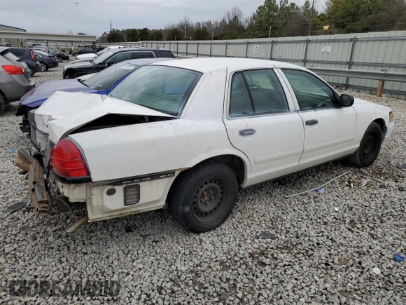 2001 Ford Crown Victoria Police Interceptor z VIN 2FAFP71W01X165220, wystawiony jako Copart lot #43380784 z przebiegiem 155 877 mil mil oraz Szkody całkowita. Historia ofert i sprzedaży dostępna na DreamBid. Obrazek 3.