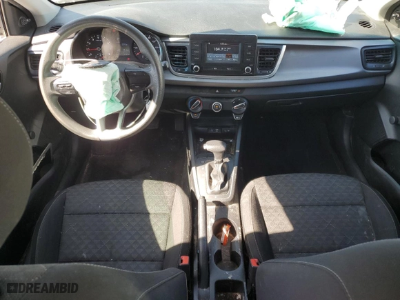 2018 Kia Rio 5-Door LX with VIN 3KPA25AB4JE088698, listed as a Copart auction lot 66136404 with 40,723 mi miles and Salvage Title. Bid and sale history available at carsss.com. Image 8.