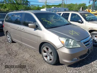 2007 Honda Odyssey Touring z VIN 5FNRL38897B051888, wystawiony jako IAAI lot #42297964 z przebiegiem Nie podano mil oraz . Historia ofert i sprzedaży dostępna na DreamBid. Obrazek 1.