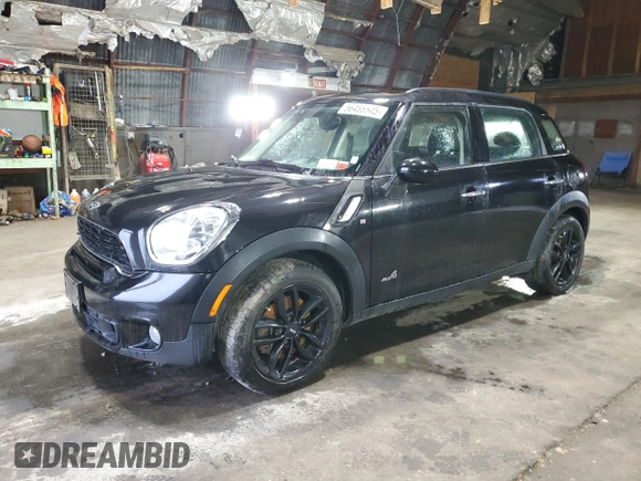 2014 MINI Countryman S с VIN WMWZC5C54EWP38954, выставлен на аукционе Copart как лот 56455545 с пробегом 127 815 миль миль и Чистый • Clean title. История ставок и продаж доступна на DreamBid. Изображение 1.