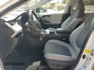 2019 Toyota RAV4 XLE with VIN 2T3P1RFV3KC037238, listed as a Copart auction lot 51245615 with 59,093 mi miles and Salvage Title. Bid and sale history available at carsss.com. Image 7.