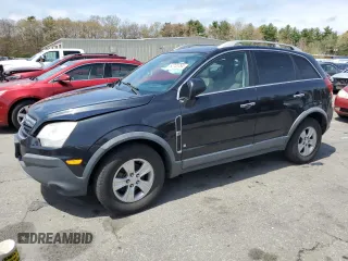 2008 Saturn VUE XE with VIN 3GSDL43N38S729237, listed as a Copart auction lot 52702794 with 201,510 mi miles and Non Repairable. Bid and sale history available at carsss.com. Image 1.