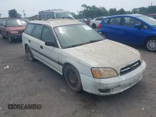 2001 Subaru Legacy L z VIN 4S3BH635617302512, wystawiony jako IAAI lot #42506031 z przebiegiem 163 427 mil mil oraz . Historia ofert i sprzedaży dostępna na DreamBid. Obrazek 1.