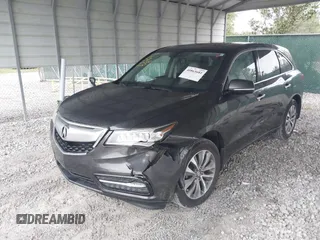 2014 Acura MDX Tech Pkg with VIN 5FRYD3H42EB009323, listed as a IAAI auction lot 40863681 with 87,746 mi miles. Bid and sale history available at carsss.com. Image 17.