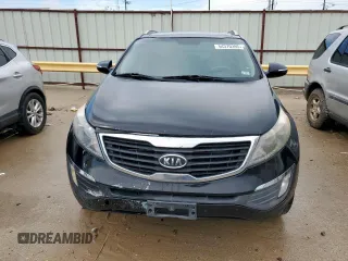 2011 Kia Sportage EX with VIN KNDPC3A22B7108072, listed as a Copart auction lot 54370395 with 248,111 mi miles and Clean Title. Bid and sale history available at carsss.com. Image 5.