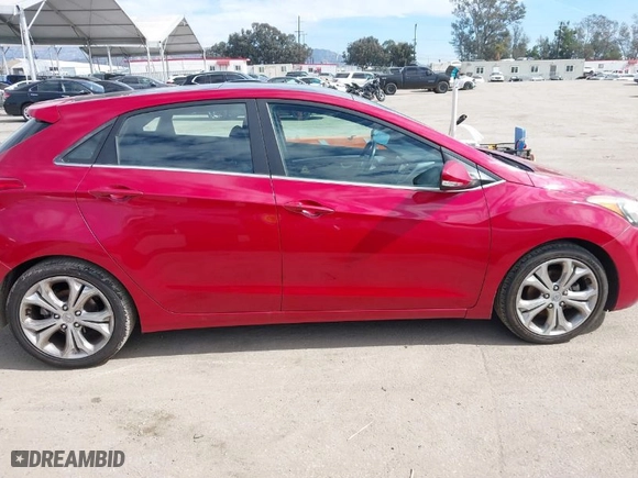 2014 Hyundai Elantra GT with VIN KMHD35LH0EU186111, listed as a IAAI auction lot 41620834 with NaN miles. Bid and sale history available at carsss.com. Image 13.