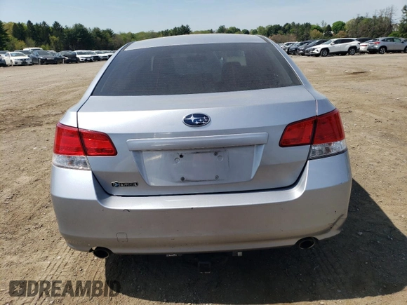 2013 Subaru Legacy with VIN 4S3BMEA65D2007498, listed as a Copart auction lot 54959735 with 185,254 mi miles and Clean title. Bid and sale history available at DreamBid. Image 6.