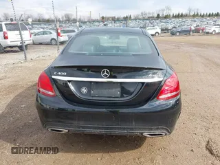 2015 Mercedes-Benz C-Class C 400 with VIN 55SWF6GB5FU029229, listed as a IAAI auction lot 41914780 with 106,038 mi miles. Bid and sale history available at carsss.com. Image 16.