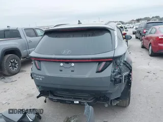 2025 Hyundai Tucson SEL Convenience with VIN 5NMJC3DE8SH455202, listed as a IAAI auction lot 41541338 with 5,911 mi miles. Bid and sale history available at carsss.com. Image 19.