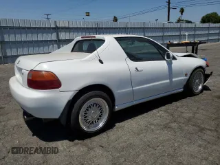 1993 Honda Civic z VIN JHMEG1246PS009614, wystawiony jako Copart lot #58163795 z przebiegiem 225 567 mil mil oraz Szkoda całkowita • Salvage title. Historia ofert i sprzedaży dostępna na DreamBid. Obrazek 3.