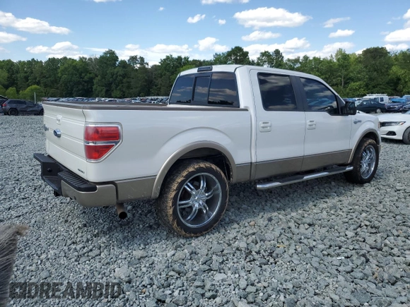 2011 Ford F-150 XL with VIN 1FTFW1CF8BKD30507, listed as a Copart auction lot 58168885 with 179,425 mi miles and Salvage title. Bid and sale history available at DreamBid. Image 3.