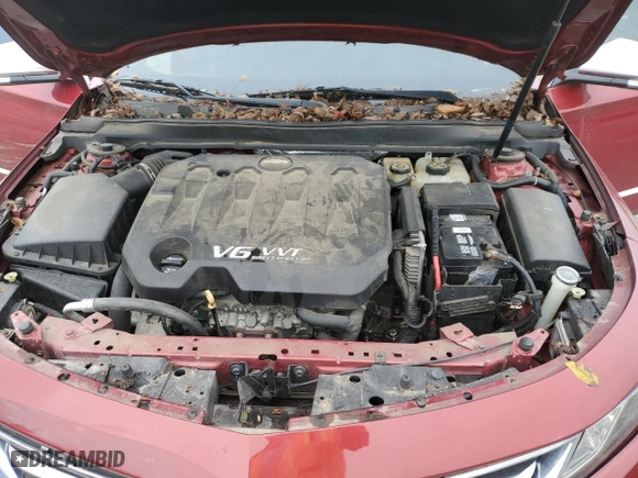 2015 Chevrolet Impala LTZ with VIN 1G1165S34FU126301, listed as a Copart auction lot 45013035 with 130,098 mi miles and Salvage Title. Bid and sale history available at carsss.com. Image 11.