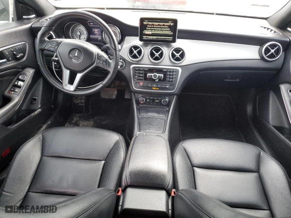 2014 Mercedes-Benz CLA-Class CLA 250 with VIN WDDSJ4EB2EN126142, listed as a Copart auction lot 83414104 with 123,984 mi miles and Clean Title. Bid and sale history available at carsss.com. Image 8.
