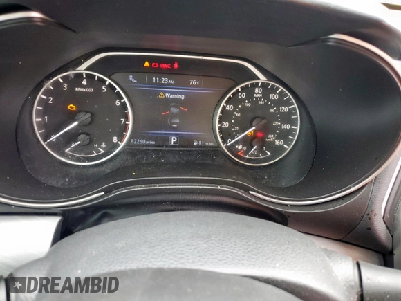 2018 Nissan Maxima SL z VIN 1N4AA6AP5JC375808, wystawiony jako Copart lot #58544245 z przebiegiem 82 260 mil mil oraz Szkoda całkowita • Salvage title. Historia ofert i sprzedaży dostępna na DreamBid. Obrazek 9.