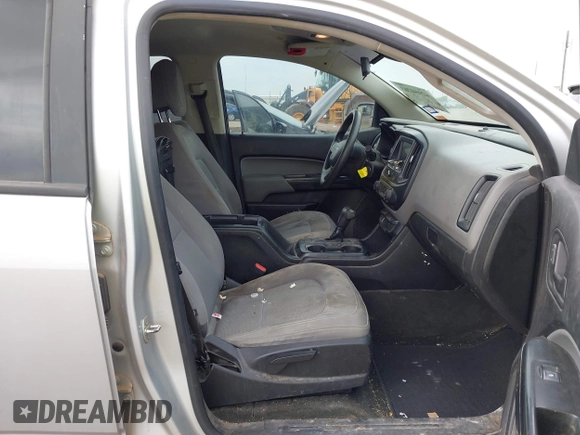 2018 Chevrolet Colorado 2WD Work Truck with VIN 1GCGSBEA9J1129890, listed as a IAAI auction lot 42054763 with 118,962 mi miles and . Bid and sale history available at DreamBid. Image 5.