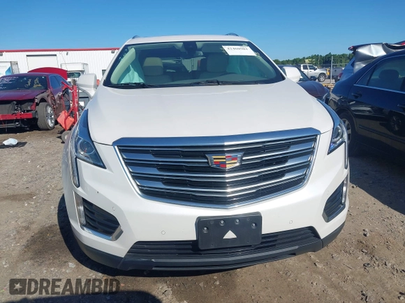 2017 Cadillac XT5 Luxury FWD with VIN 1GYKNBRS1HZ304062, listed as a IAAI auction lot 42460981 with 77,310 mi miles and . Bid and sale history available at DreamBid. Image 12.