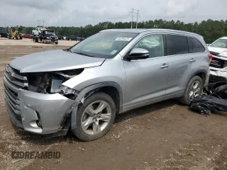 2019 Toyota Highlander Limited z VIN 5TDYZRFH2KS337926, wystawiony jako Copart lot #54258425 z przebiegiem 46 307 mil mil oraz Szkoda całkowita • Salvage title. Historia ofert i sprzedaży dostępna na DreamBid. Obrazek 1.