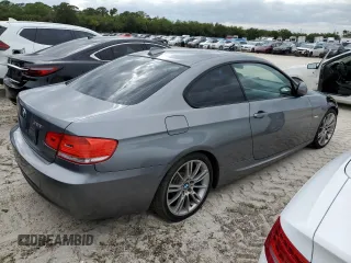2010 BMW 3 Series 328i with VIN WBAWB3C55AP139236, listed as a Copart auction lot 80345094 with 119,986 mi miles and Salvage Title. Bid and sale history available at carsss.com. Image 3.