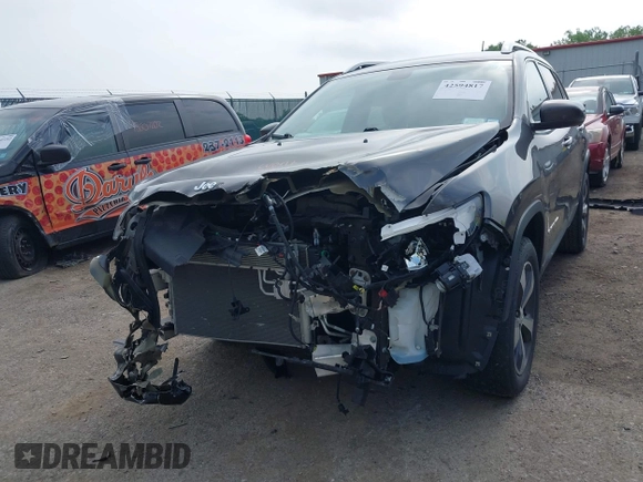 2019 Jeep Cherokee High Altitude with VIN 1C4PJMDX4KD260309, listed as a IAAI auction lot 42594817 with 63,664 mi miles and . Bid and sale history available at DreamBid. Image 6.