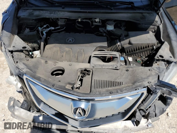 2017 Acura RDX w/Advance Pkg with VIN 5J8TB3H76HL003085, listed as a Copart auction lot 50274775 with 62,450 mi miles and Salvage Title. Bid and sale history available at carsss.com. Image 14.