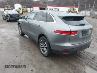 2020 Jaguar F-Pace 25t Premium with VIN SADCJ2FX9LA643542, listed as a IAAI auction lot 41728704 with 52,003 mi miles and . Bid and sale history available at DreamBid. Image 3.