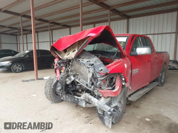 2019 Ram 1500 Big Horn z VIN 1C6RR7TT1KS654516, wystawiony jako IAAI lot #41634431 z przebiegiem 95 199 mil mil oraz . Historia ofert i sprzedaży dostępna na DreamBid. Obrazek 17.