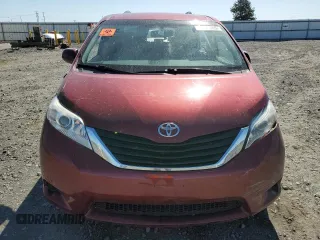2014 Toyota Sienna LE with VIN 5TDJK3DC5ES093932, listed as a Copart auction lot 63611985 with 142,044 mi miles and Salvage title. Bid and sale history available at DreamBid. Image 5.